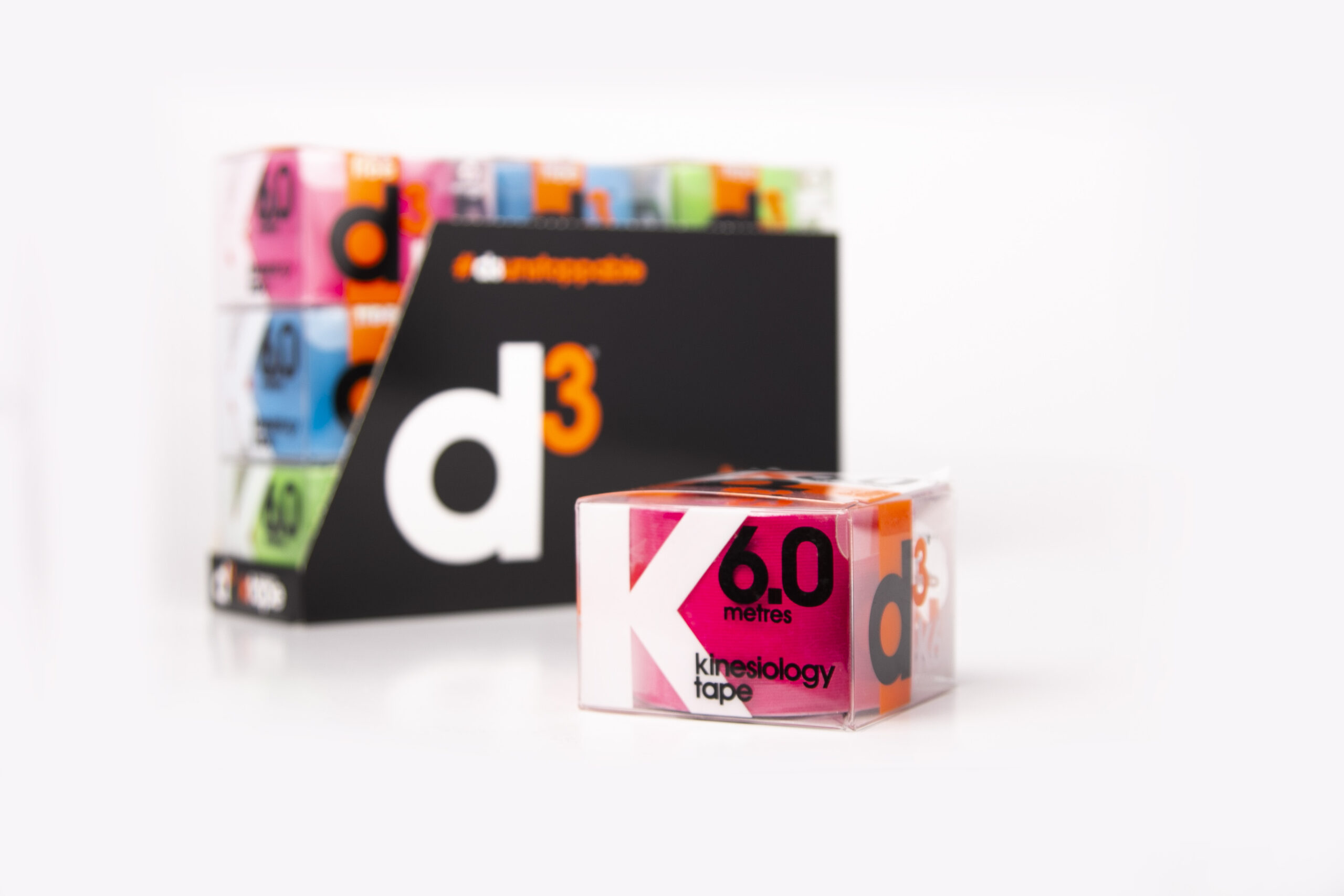K Tape and box
